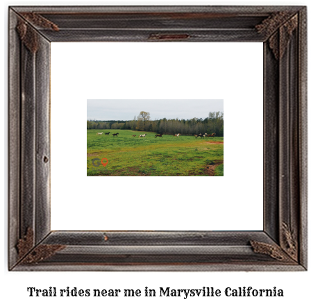 trail rides near me in Marysville, California